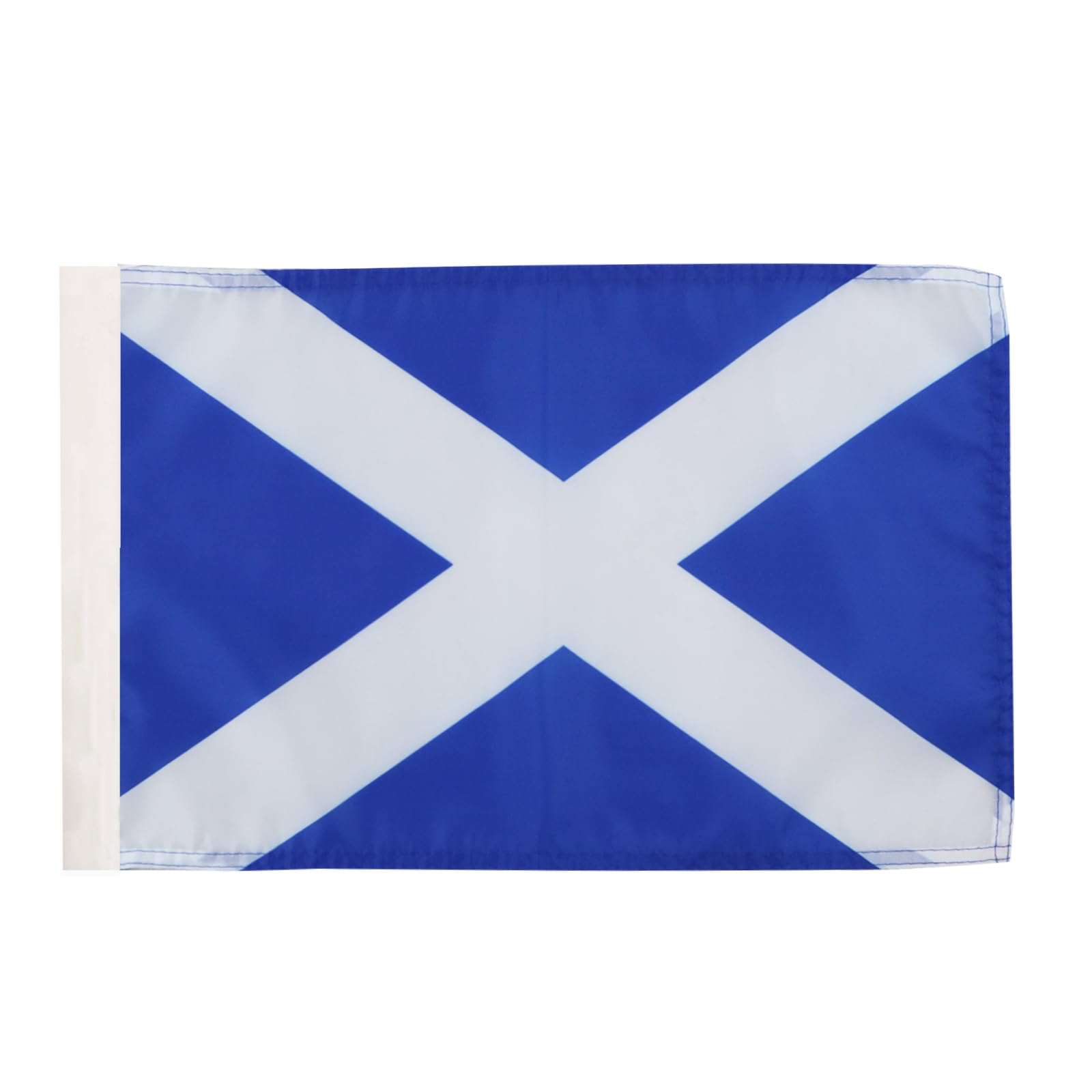 Scotland Flag 18'' x 12'' hole - Scottish SMALL flags 30 x 45cm - Banner 18x12 in - AZ FLAG