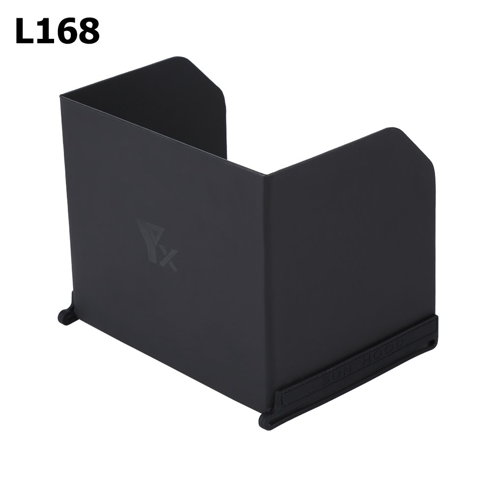 Télécommande Cagoule, 4 Types Télécommande Contrôleur Moniteur Téléphone Sun Hood Couverture Tablette Accessoire Parasol pour Drone(L168)