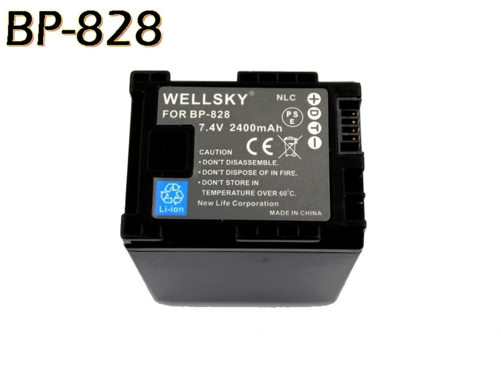 Amazon | NLC BP-820 BP-828 互換バッテリー [ 純正充電器で充電可能