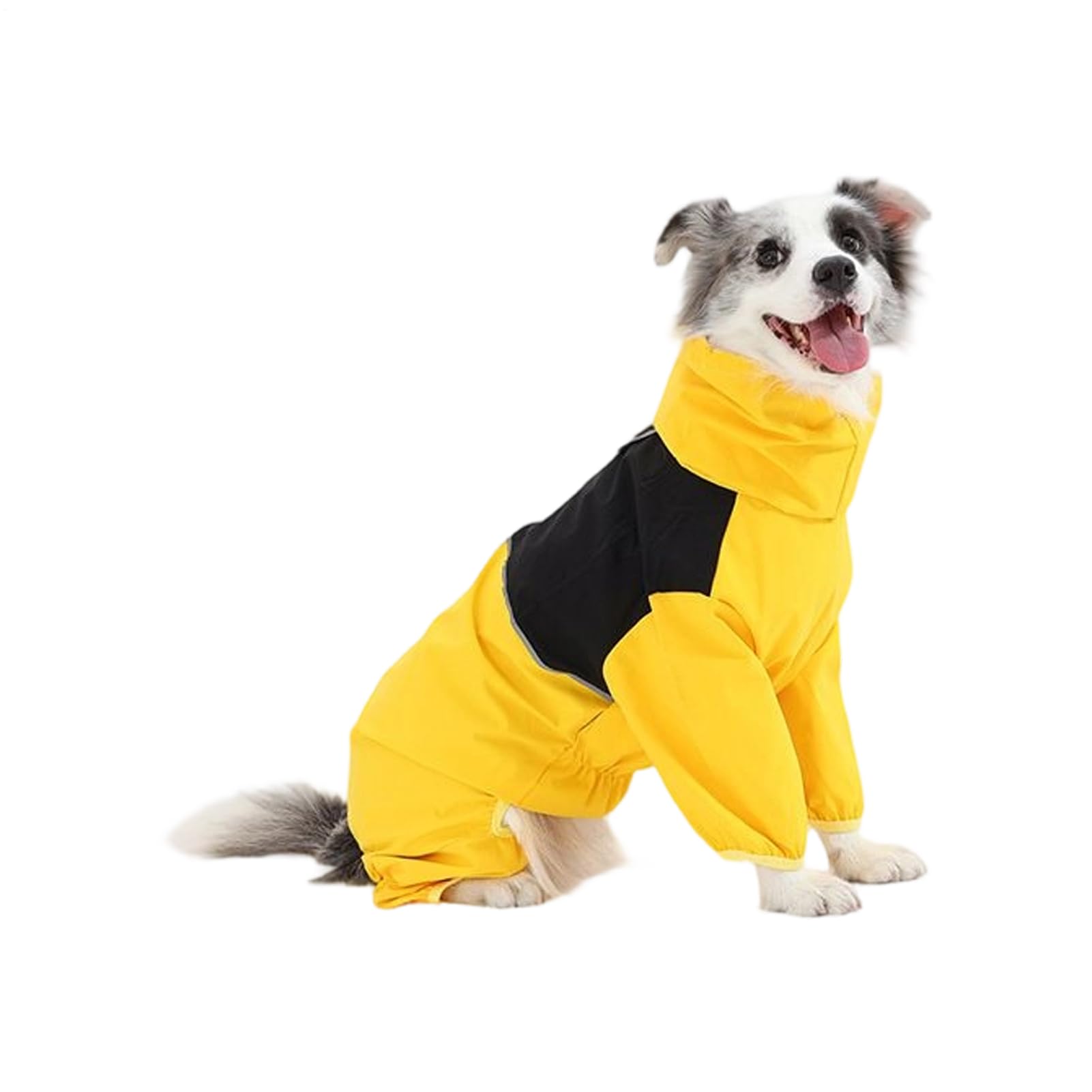 Amazon | 犬用スノースーツ - 調整可能防雪ジャンプスーツ,冬用ペット