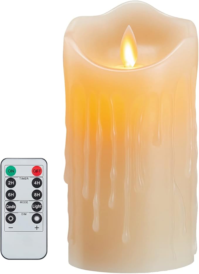 Battery Candles, LED Candles, Flameless Candles, Battery Operated