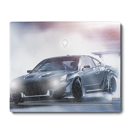 Image of MightySkins Glossy Glitter Skin Compatible with Alienware X16 R1 (2023) Full Wrap Kit - Drift | Protective, Durable High-Gloss Glitter Finish | Easy to Apply & Change Styles | Made in The USA