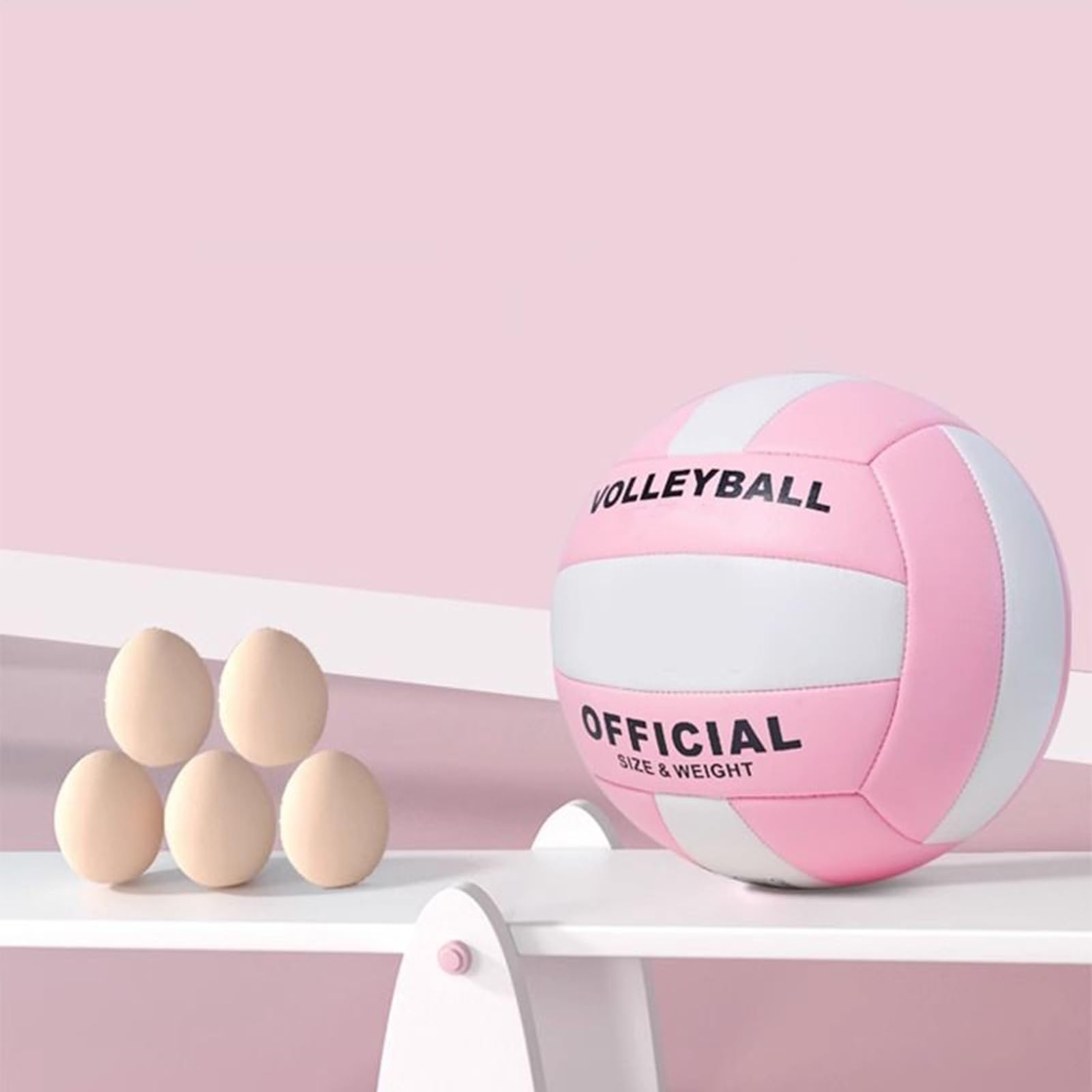Pelota de Voleibol Playa Talla 5 Adulto Balón Soft Entrenamiento