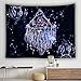 JCAMZ Mandala Tapestry Resistente all'Usura Durevole Lavabile Panno di Sfondo per La Camera da Letto Casa Appeso Dream Catcher Stampa
