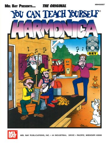 You Can Teach Yourself Harmonica: Includes Harmonica view 2