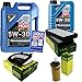 Produktbild Filter Set Inspektionspaket 6 Liter Liqui Moly Motoröl Longtime High Tech 5W-30 MANN-FILTER Innenraumfilter Luftfilter Ölfilter