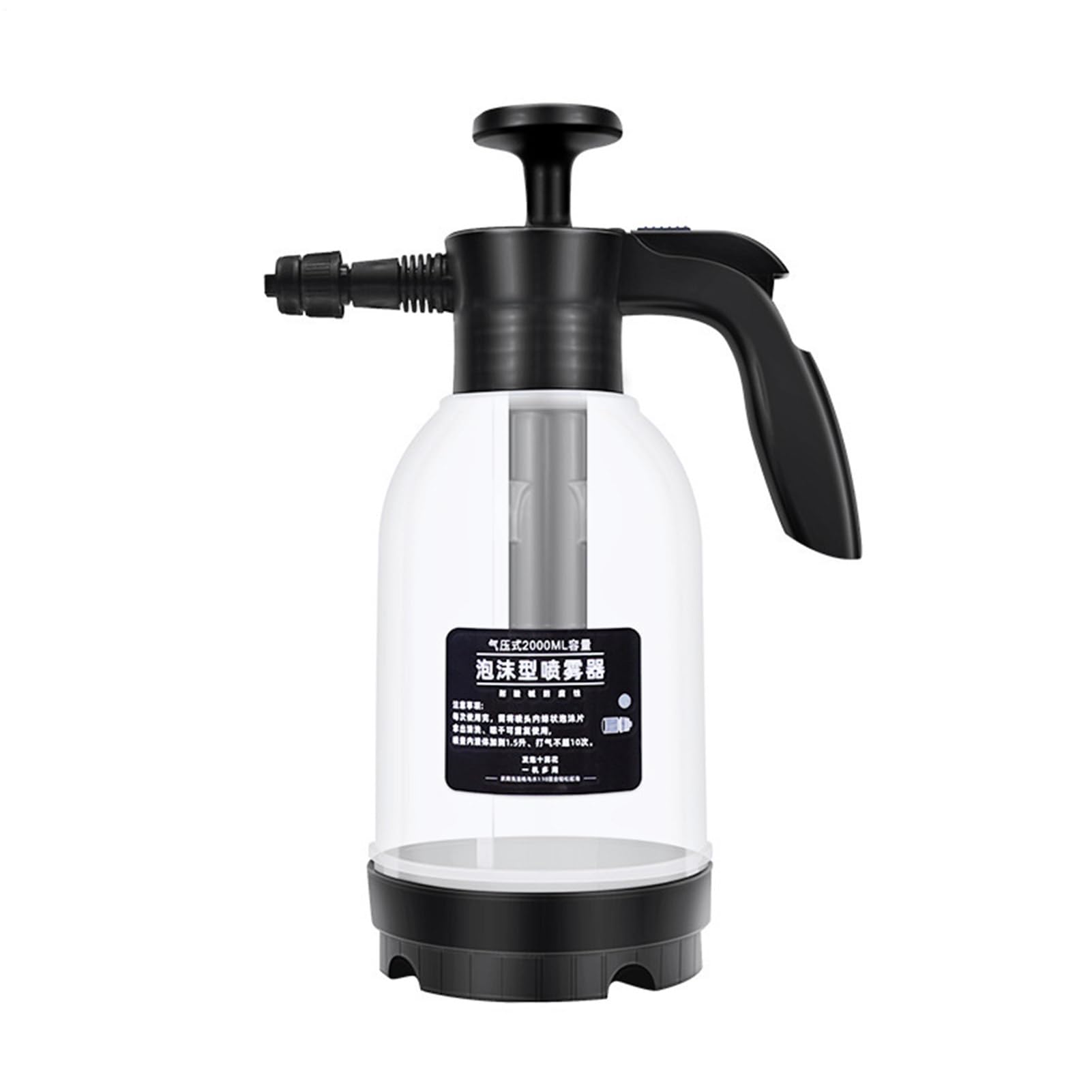 Pulverizador de Espuma 2L ideal para lavar el coche en el patio de casa