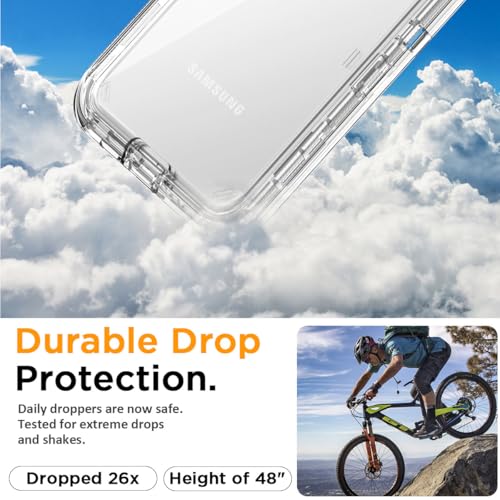 AICase for Samsung Galaxy S24 Case Clear 3 in 1 Heavy Duty Drop Protection Full Body Rugged Shockproof/Dust Proof 3-Layer Military Protective Tough Durable Cover for Galaxy S24 6.2"_1 - image 5