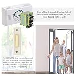 Newhouse Hardware Hardwired Chime Kit with 16-Volt/30VA Transformer and Surface-Mount White Button - Image 5