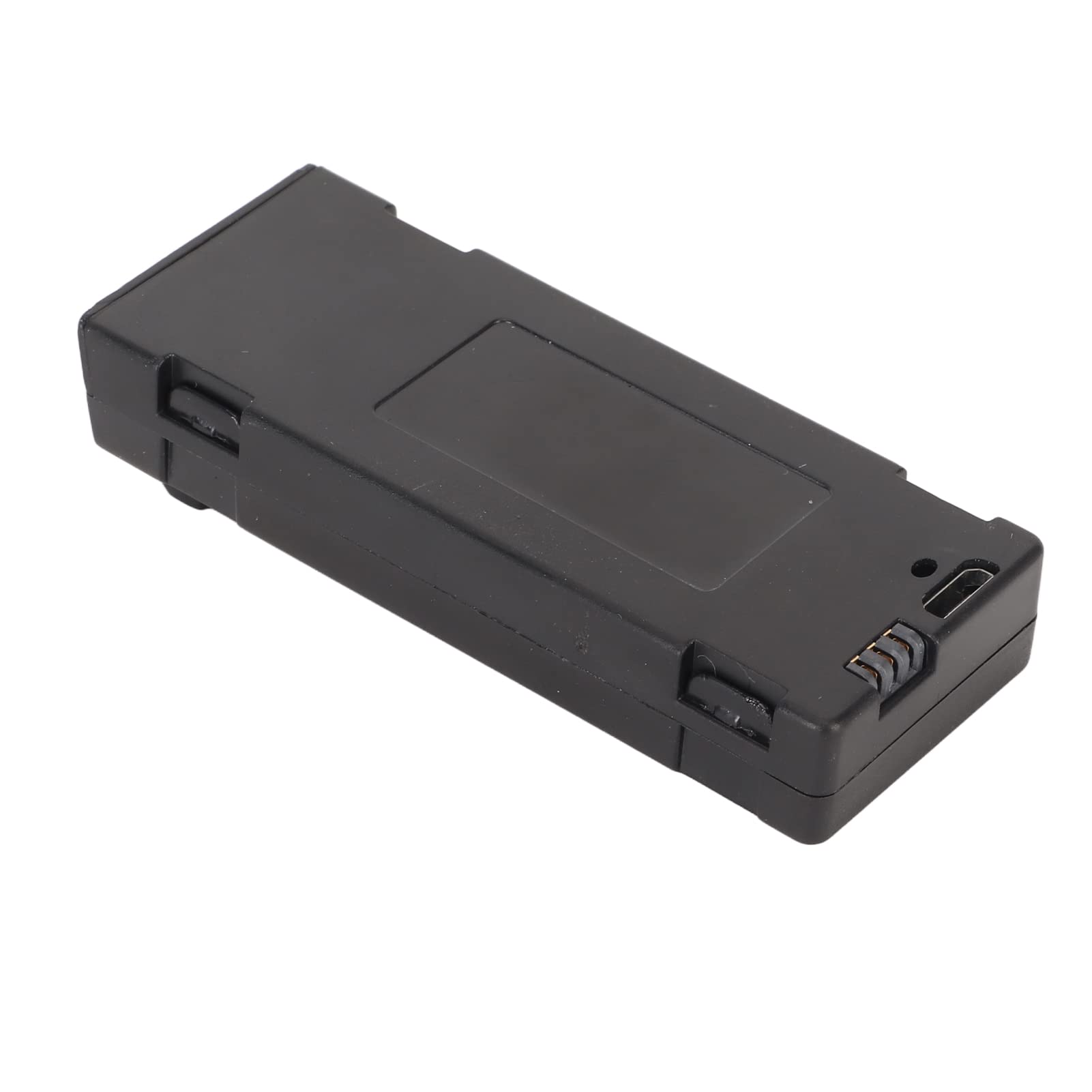 Batterie de Drone de Remplacement 3.7V 2600mAh, Accessoire de Drone de Batterie de Rechange de Remplacement, Batterie LiPo pour E88 E88MAX E525 E99 K3 RC Drone