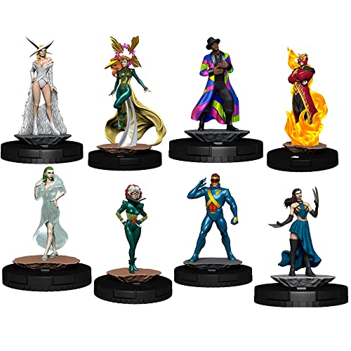 Queste figure uniche sono alcune delle HeroClix più dettagliate mai rilasciate.