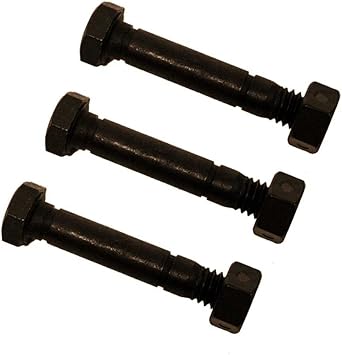 Review 3PK Shear Pin & Nut Set for aArienss 52100100 pProo 26″ 28″ 32″ 66″ Snow Blowers