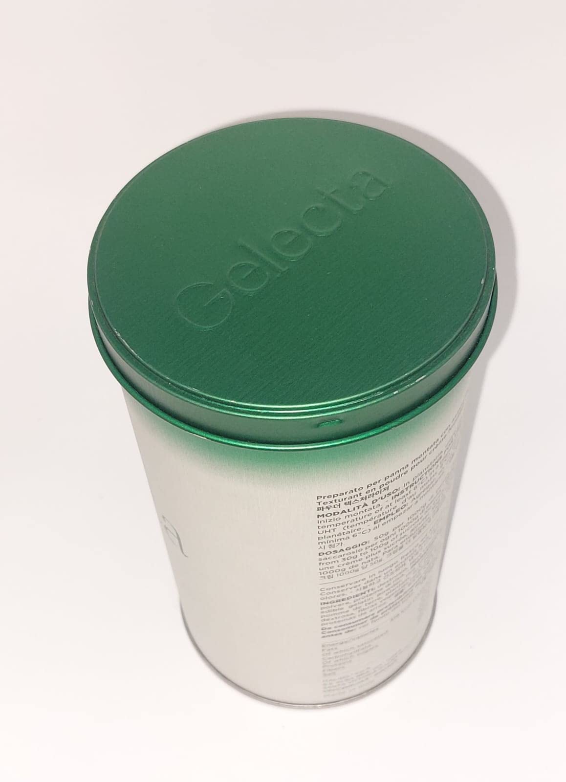 Italgel Gelecta cream - prerparato per panna montata