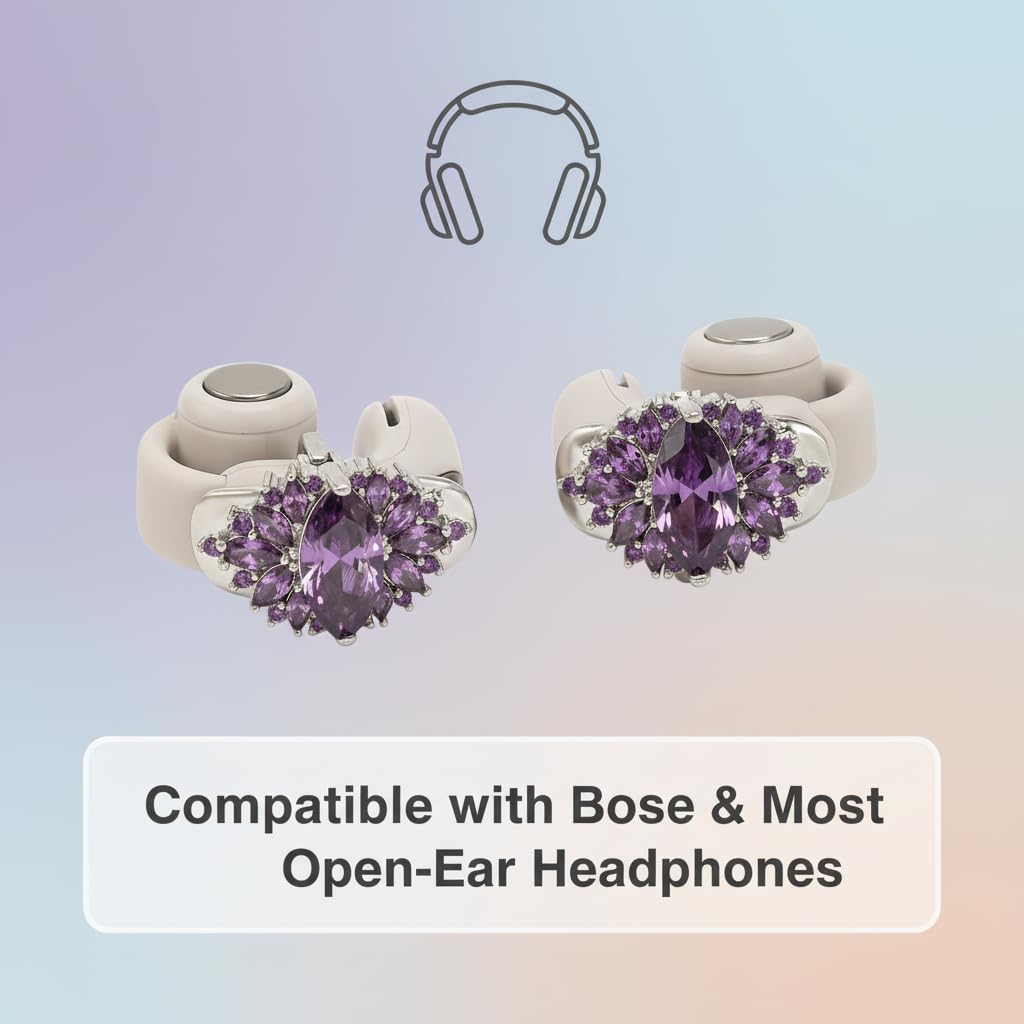 Open Earbud Charms Accessories for Bose Ultra