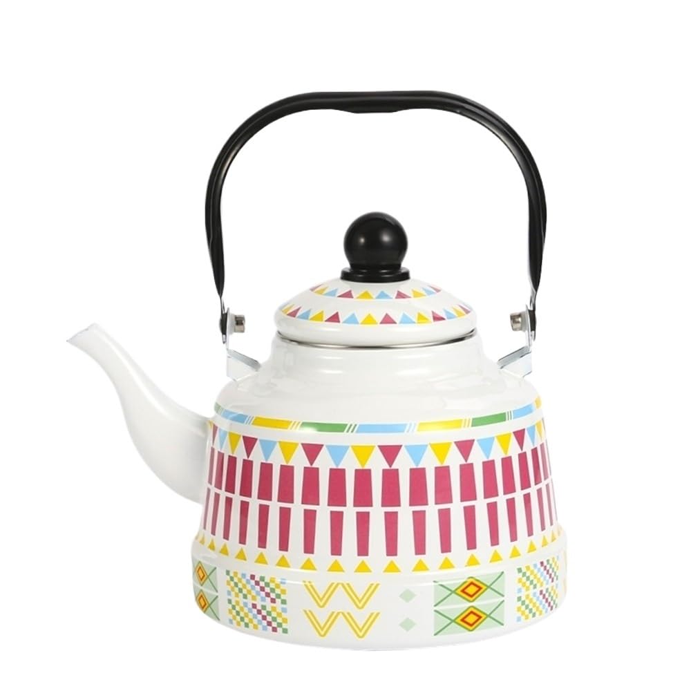 FJQFHH Japanese ceramic tea pot, Ceramic Teapot Square Porcelain Loose Leaf Tea(A)