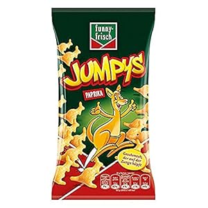 funny-frisch Jumpys Paprika, 20er Pack (20 x 75 g)