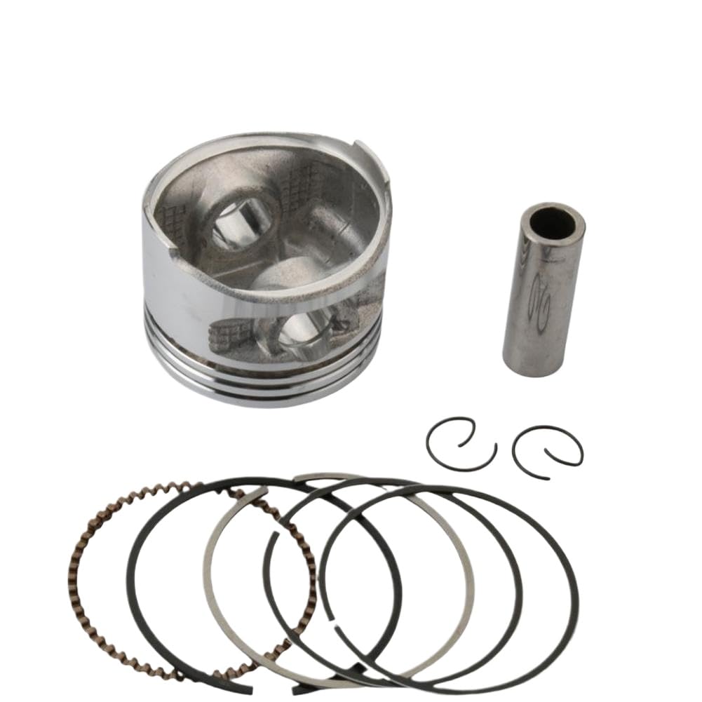 Kit pistone da 57 mm compatibile con motore scooter Fly 125 Liberty Zip 125cc 2V 4T