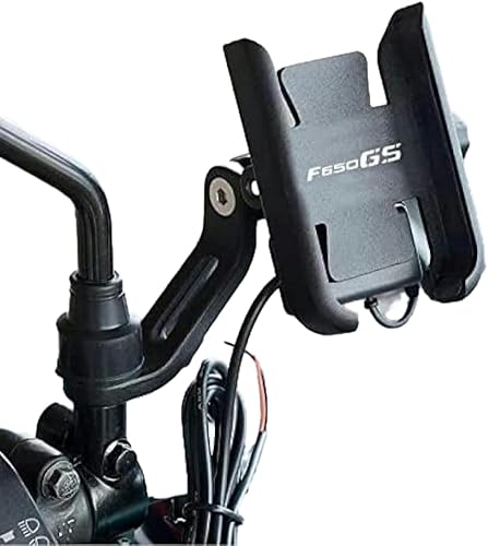 Miniatura 2 de Motorcycle Cell Phone Holder for B-MW F650 GS F 650 GS F650GS 2008 2009 2010 2011 2012 Motorcycle Accessories Handlebar Mobile Phone Holder GPS