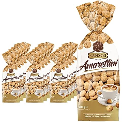 Gadeschi Amarettini | italienisches Gebäck aus Aprikosenkernen Cover