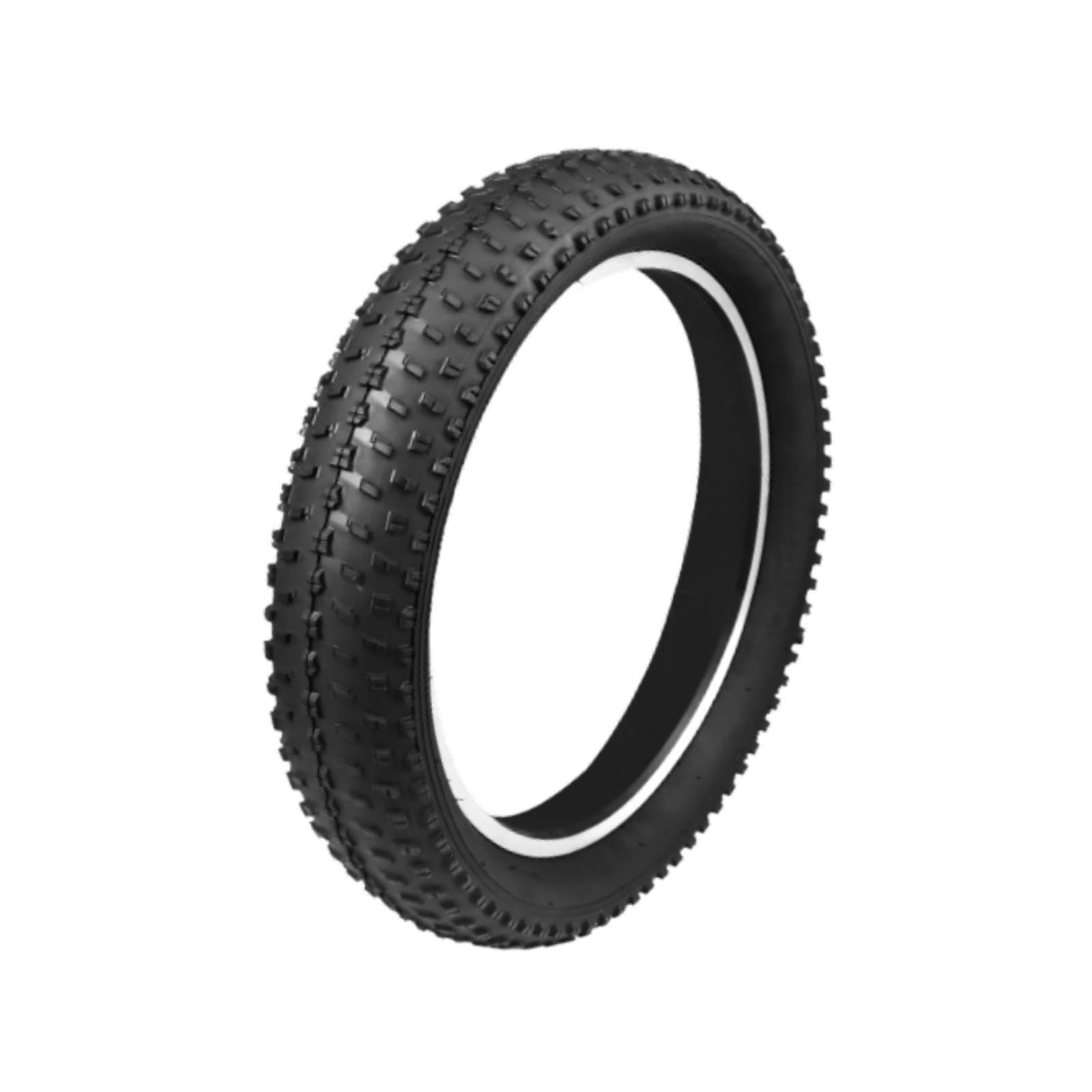 Opona do roweru śnieżnego, wytrzymała opona do roweru elektrycznego z gumą odporną na przebicie, poprawiająca wrażenia z jazdy, o wysokiej