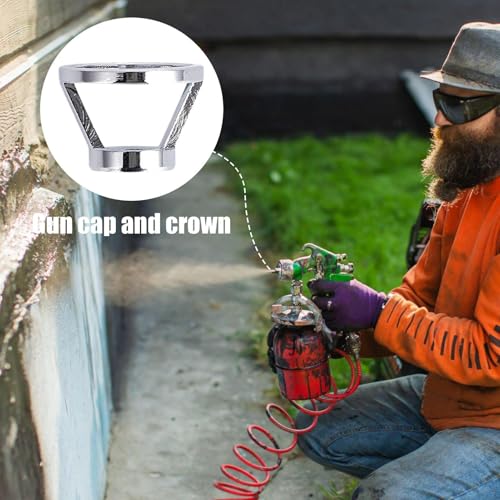 Remplacement de buse d'aérographe – Ensemble d' d'aiguille de pulvérisation de Haute précision et de Capuchons de Protection, Accessoires Pratiques de pièces d'entretien d'aérographe | Collecti 3 Remplacement de buse d'aérographe – Ensemble d' d'aiguille de pulvérisation de Haute précision et de Capuchons de Protection, Accessoires Pratiques de pièces d'entretien d'aérographe | Collecti – Image 4