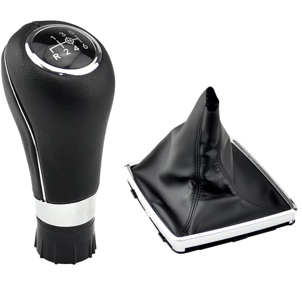 QRPTMBNF Gear Shift Knob Compatible with Mercedes-Benz C, Class, W203