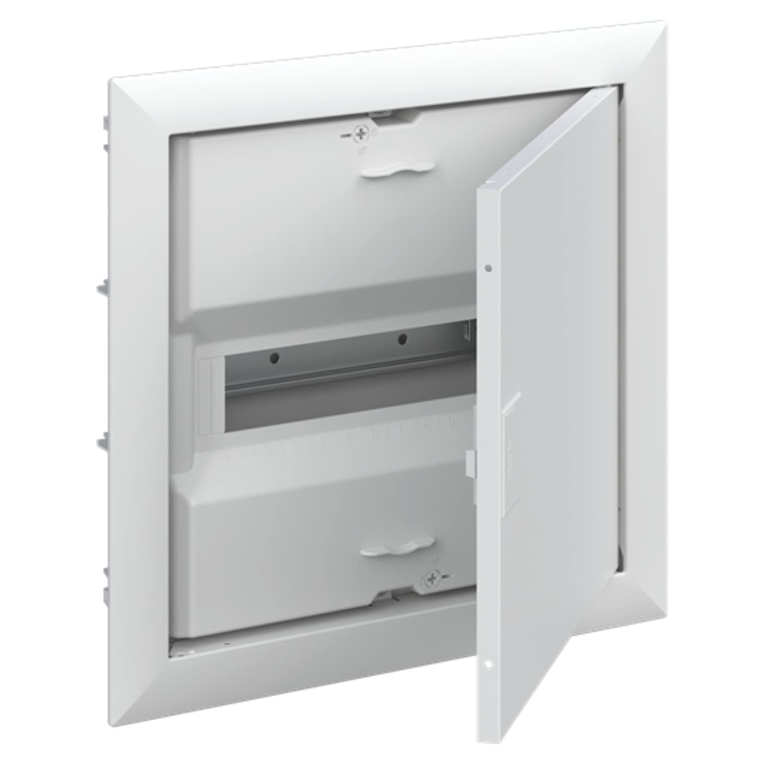 Boîte de distribution encastrable plastique pour harmoniser votre entrée moderne