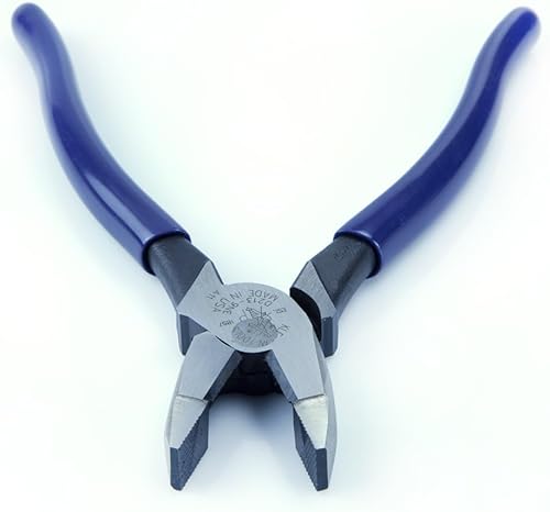 Miniatura 9 de Klein Tools - 80020 Juego de herramientas con pinzas Linemans cortadores diagonales y pinzas de punta larga con cuchillas de corte templadas por