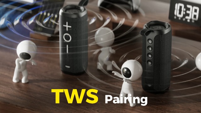 Amazon.com: Tribit StormBox 2 Bluetooth Speaker with 34W 360