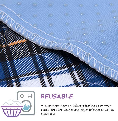 Non-Slip Bed Pads For Incontinence Washable (36" X 52"|2 Pack),Waterproof Bed Pads,Adult Washable Incontinence Bed Pads For Adults,Dog,Kids #TOP5