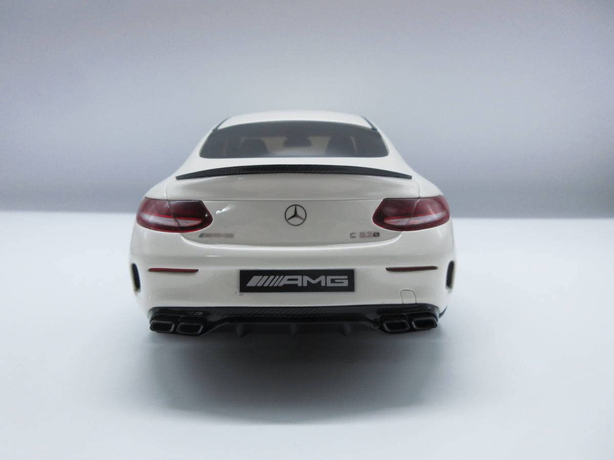 1/18 ミニカー　AMG C63 Sクーペ　e63s Amazon | 1/18 メルセデスベンツ Cクラス AMG C63 S coupe C63クーペ