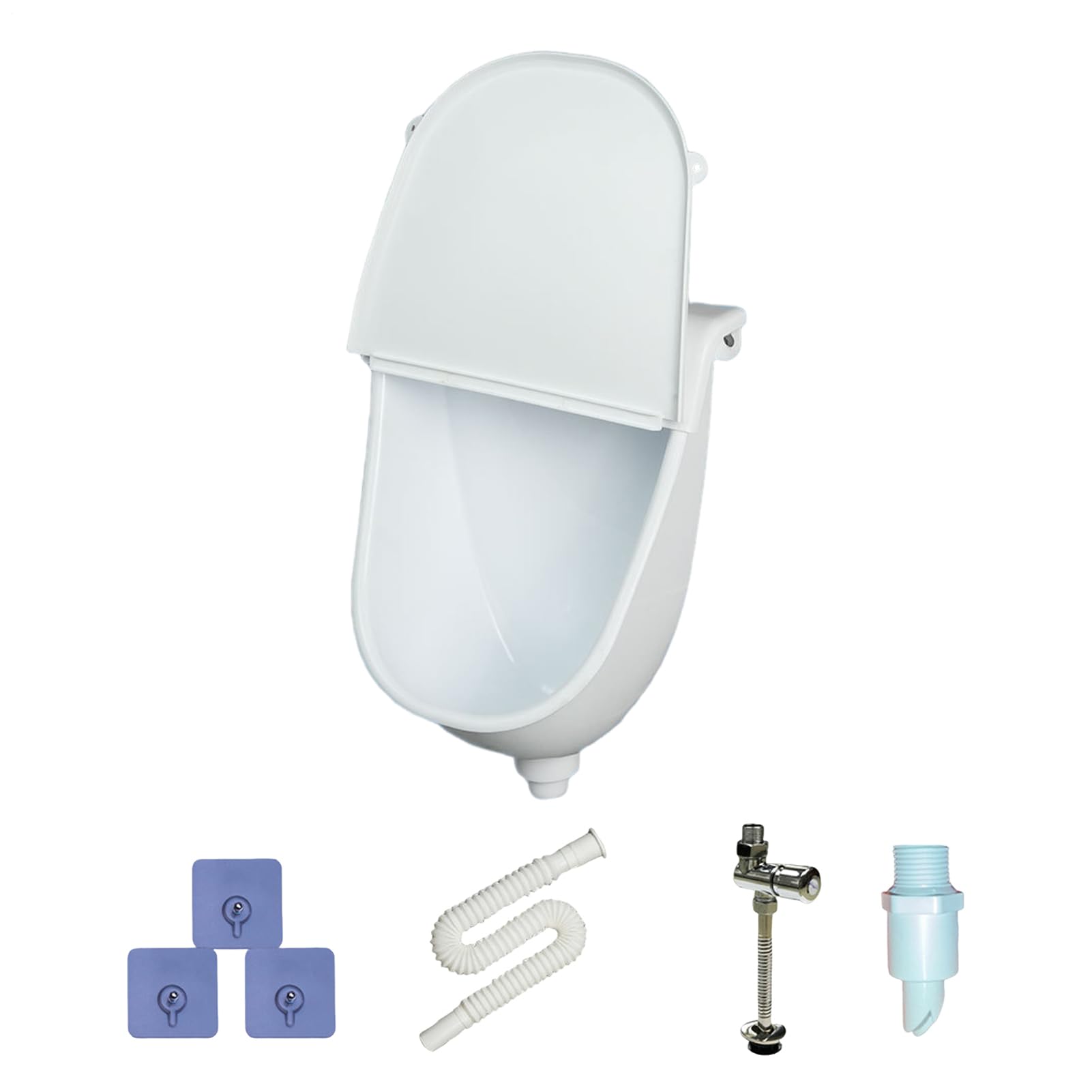 Orinal Al Aire Libre Para Jardín,Entretenimiento De De Pared Para Jardín | Orinal Caza Con Tapa Para Garaje Al Aire Libre Camping-Car Sanitario Niños Hombres