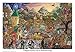 Tom Masse Magical Mystery Tour of 100 Beatles Songs Music Poster Print - 32x22