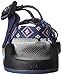Chaco Women's ZX2 Classic Sandal, Wink Blue, 9 M US