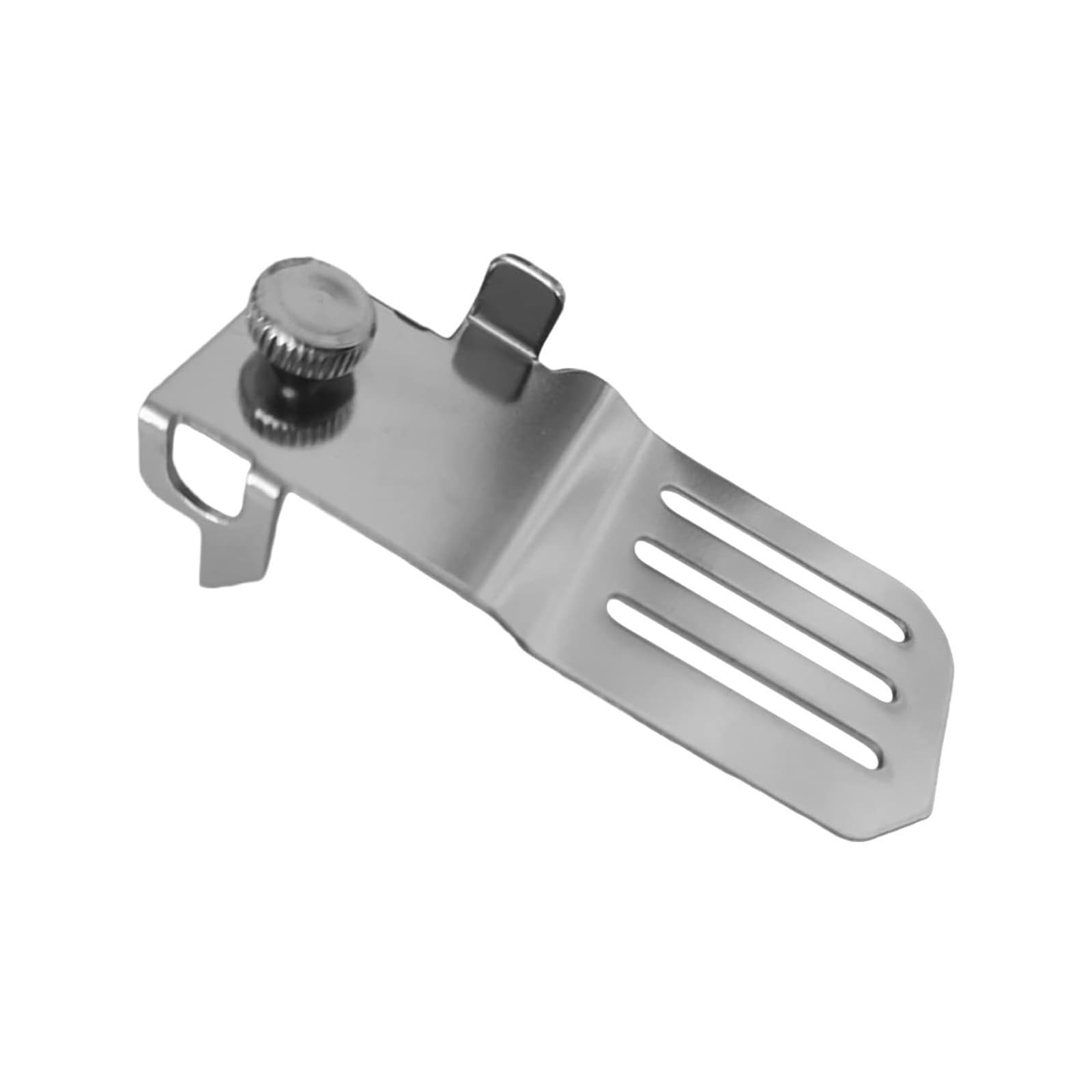 Multifunctional Tape Measure Stabilizer Tool with Pencil Clip Slots for Secure Engineering & Layouts Tape Measure Holder for Belt Holder Clip