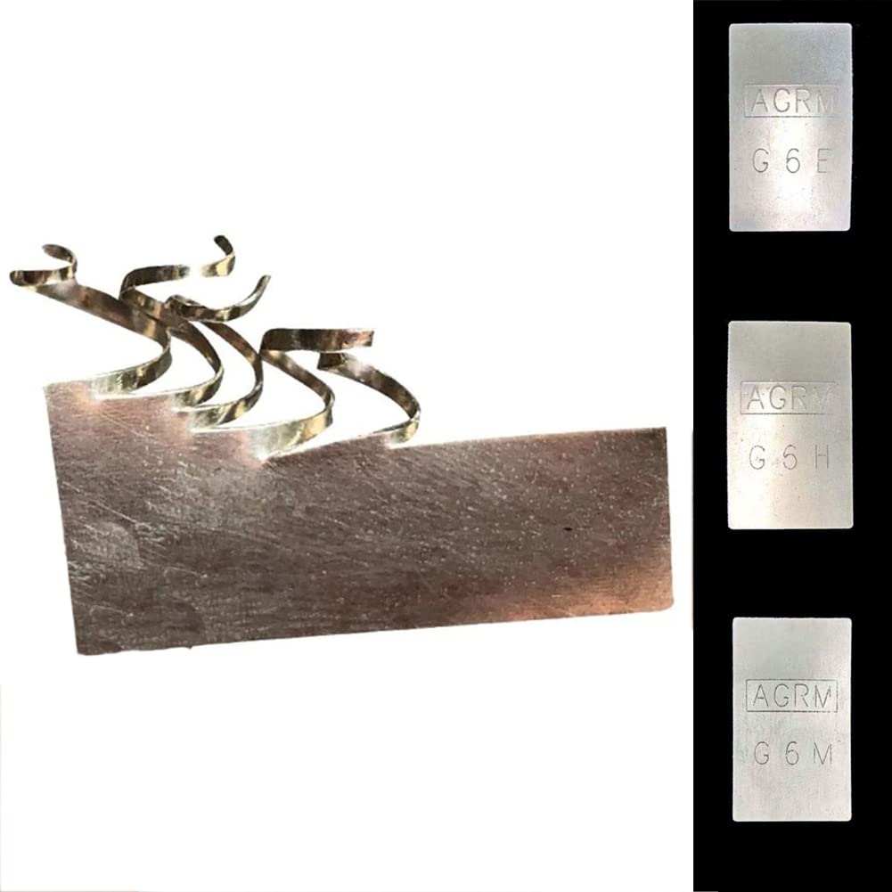 Foglio Saldatura Argento 65% - Per Gioielli E Lavorazione Metalli, Tagliabile Su Misura - Foto 7