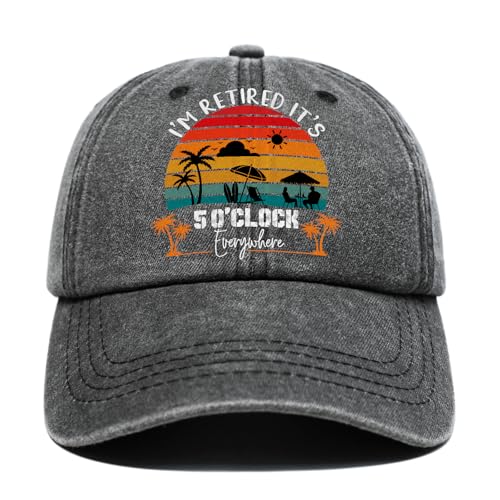 Retirement Gifts for Women Men, Retired Hats for Woman Man, Funny Retired Gifts Ideas,...