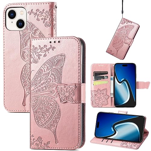 JIUNINE Case for Apple iPhone 15