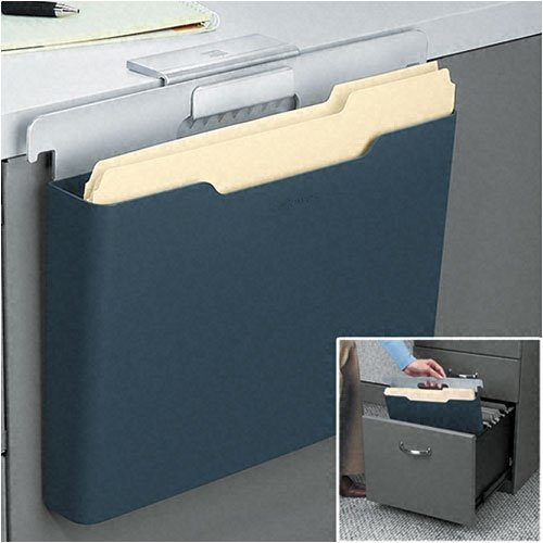 Fellowes Desk Additions Desk Edge File, 12 1/4 X 3 1/2 X 8 1/4 #TOP14