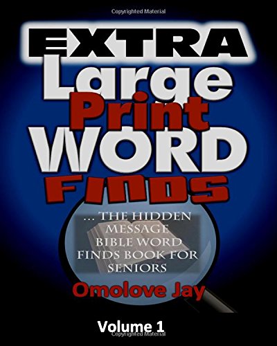 Buy Extra Large Print Word Finds The Hidden Message BIBLE WORD FINDS buy-extra-large-print-word-finds-the-hidden-message-bible-word-finds