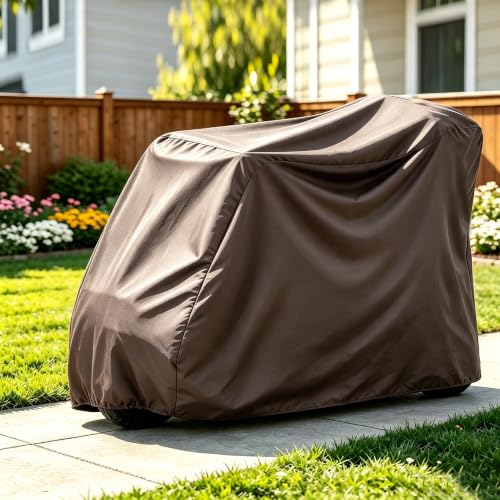 Image of Mobility Scooter Storage Cover, Mobility Scooter Accessories ,48 inchx22 inchx38 inch