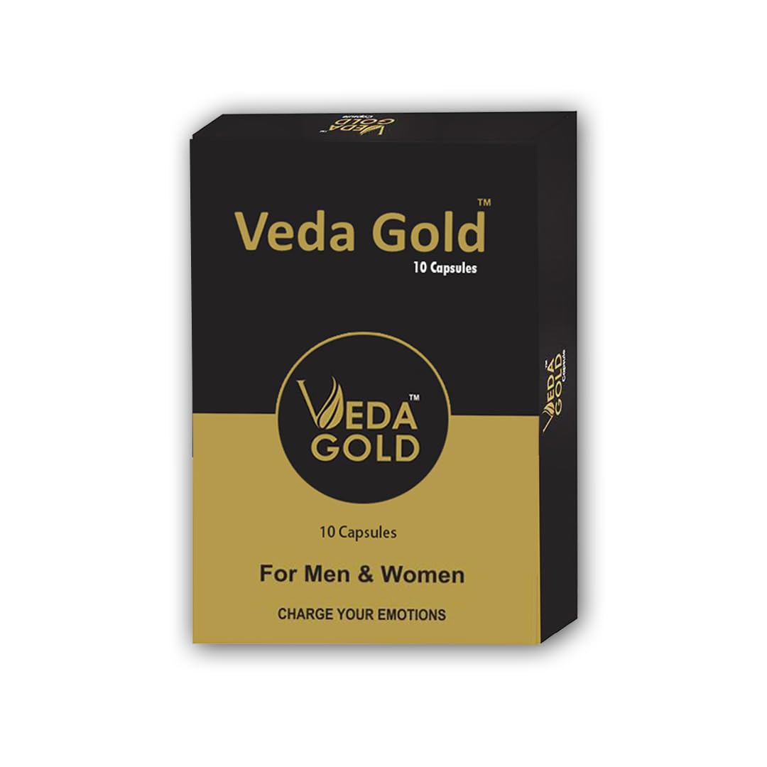 VEDA GOLD Ayurvedic Capsules For Men&Women/Gold Herbal Capsule (B0C8TXCDWM) Amazon Price History, Amazon Price Tracker