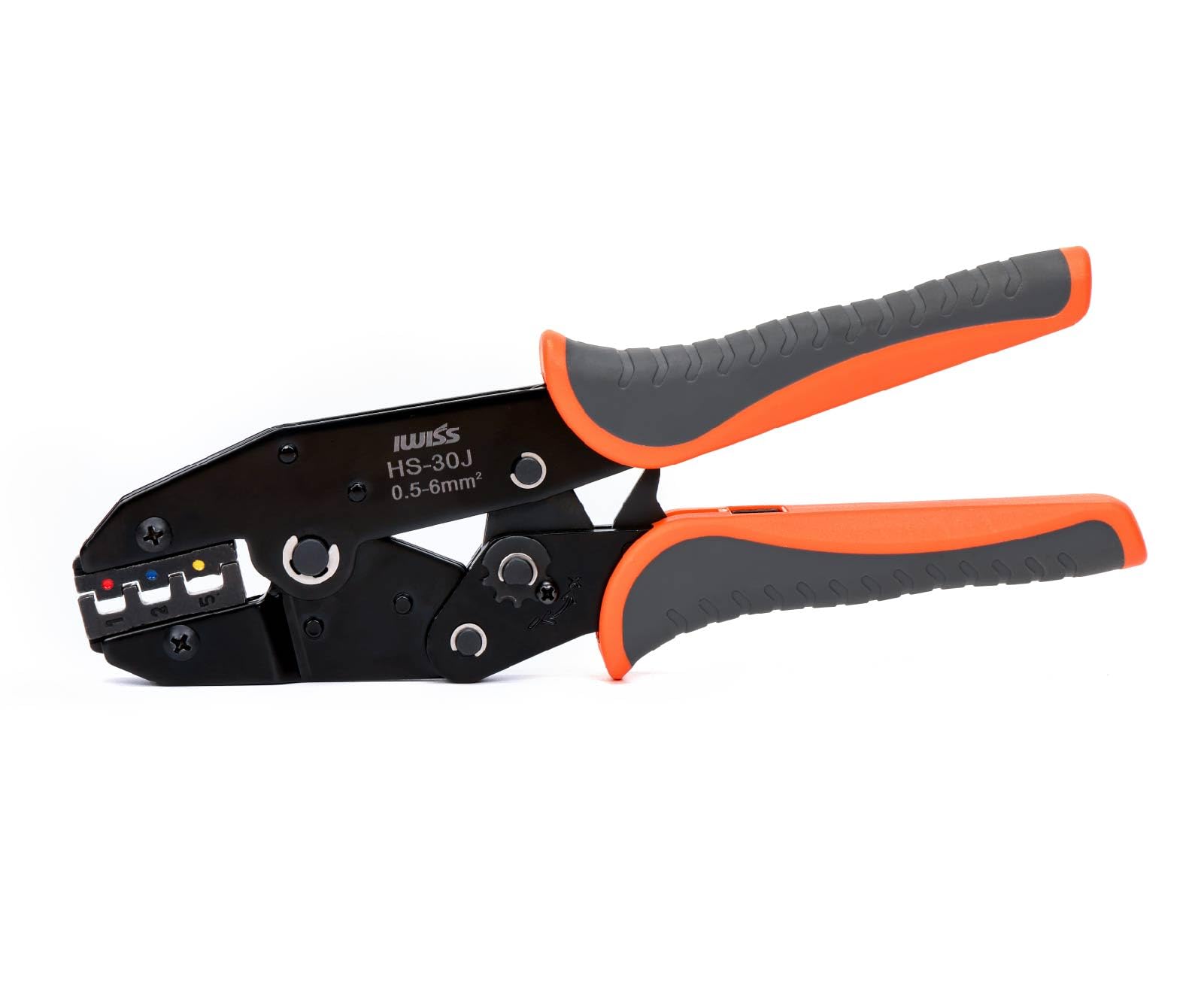 iCrimp Rachet krimpgereedschap set met draadstripper iCrimp Rachet krimpgereedschap set met draadstripper