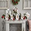 Nearly Natural 6ft. Magnolia, Pine and Berries Artificial Garland