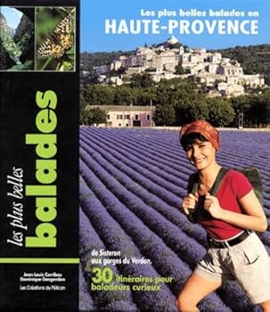 Hardcover Balades en Haute-Provence [French] Book