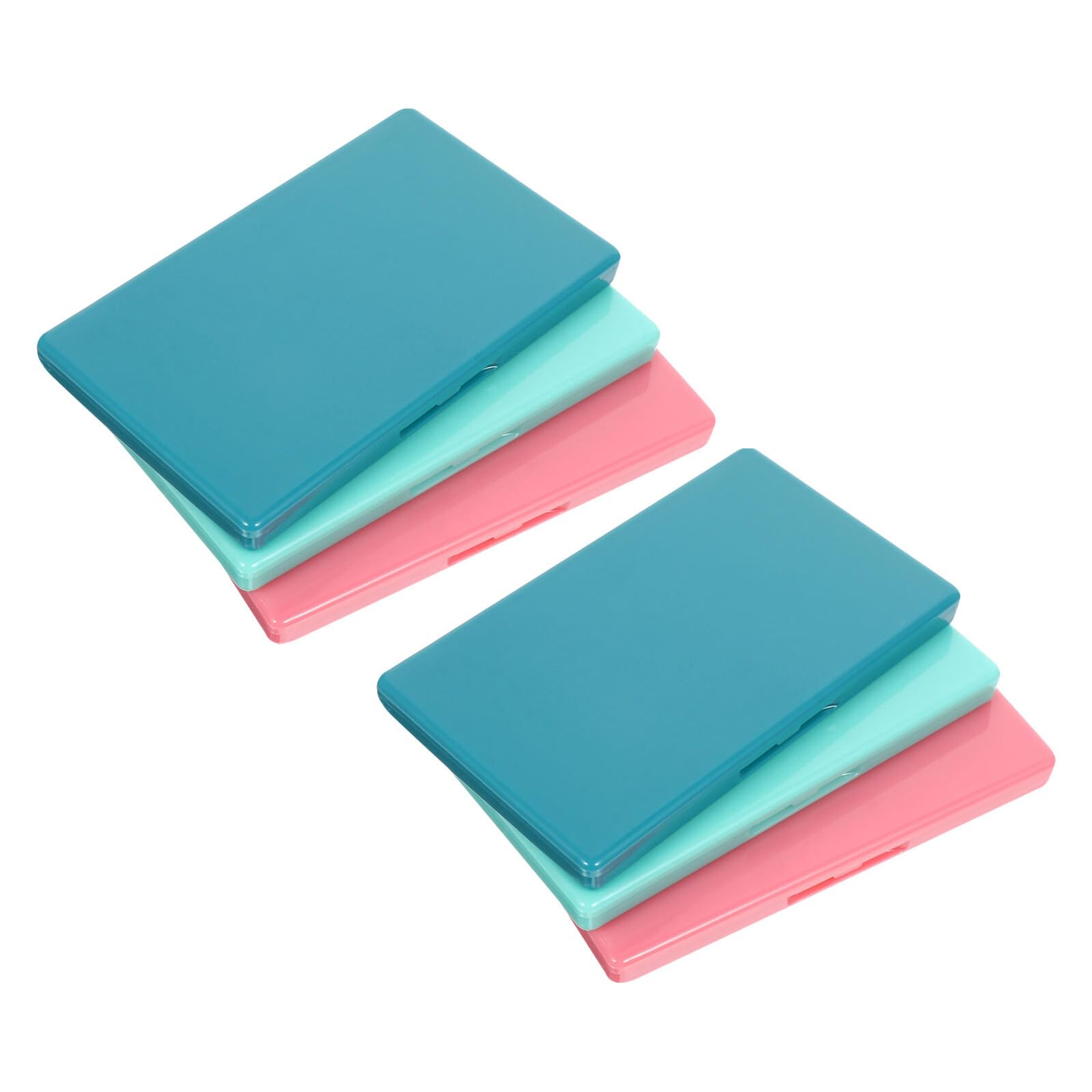 TEHAUX 6 Piezas Caja de Agujas de Coser Magnética Organizador Portátil para Guardar Agujas de Tejer Magnéticas Tapa para Uso Costura Unidades