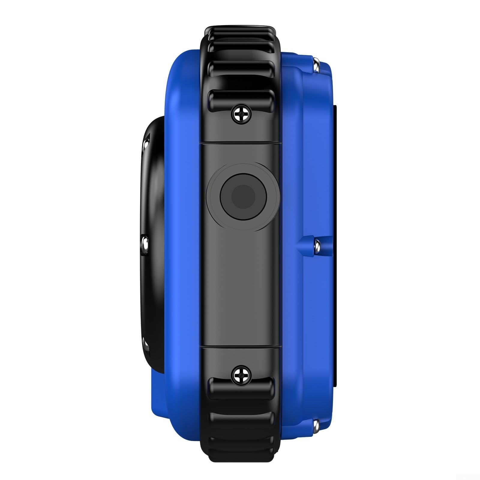 Cámara digital impermeable de los niños, 48MP flotando con la tarjeta 32G