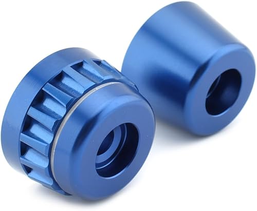 GZYF Kit de clip de asistencia de bloqueo de acelerador de control crusie para BMW F650CS K1200 K1600, azul