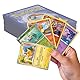 KEEPSEVEN® 50 original Pokemon-Karten auf Deutsch, garantiert 5 Glitzer, individuell zusammengestelltes Kartenset, kompatibel mit Pokemonkarten