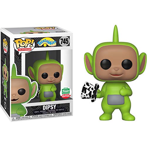 Exclusive Discount 90% Price Funko Dipsy Shop Exclusive: x POP! TV Vinyl Figure & 1 POP! Compatible PET Plastic Graphical Protector Bundle [#745 / 35909 - B]
